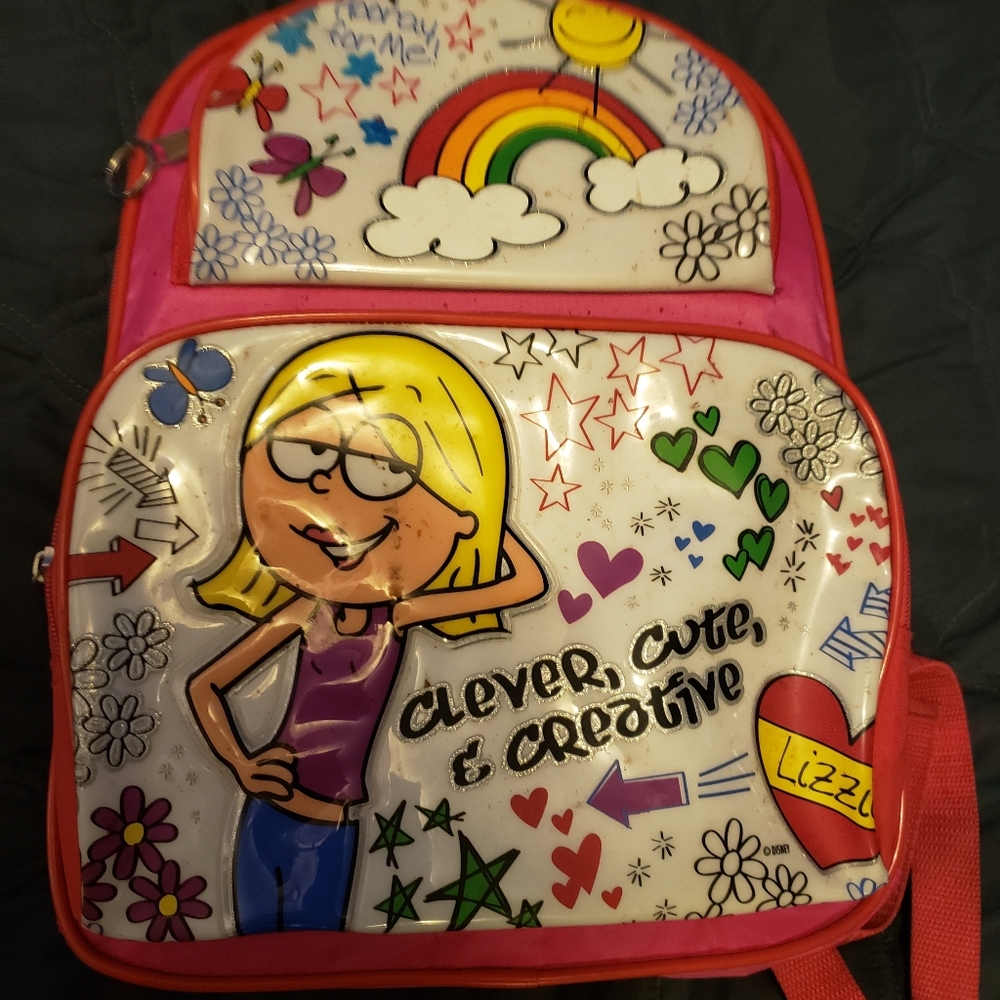 Cleaver cute and creative little girls bag pink!